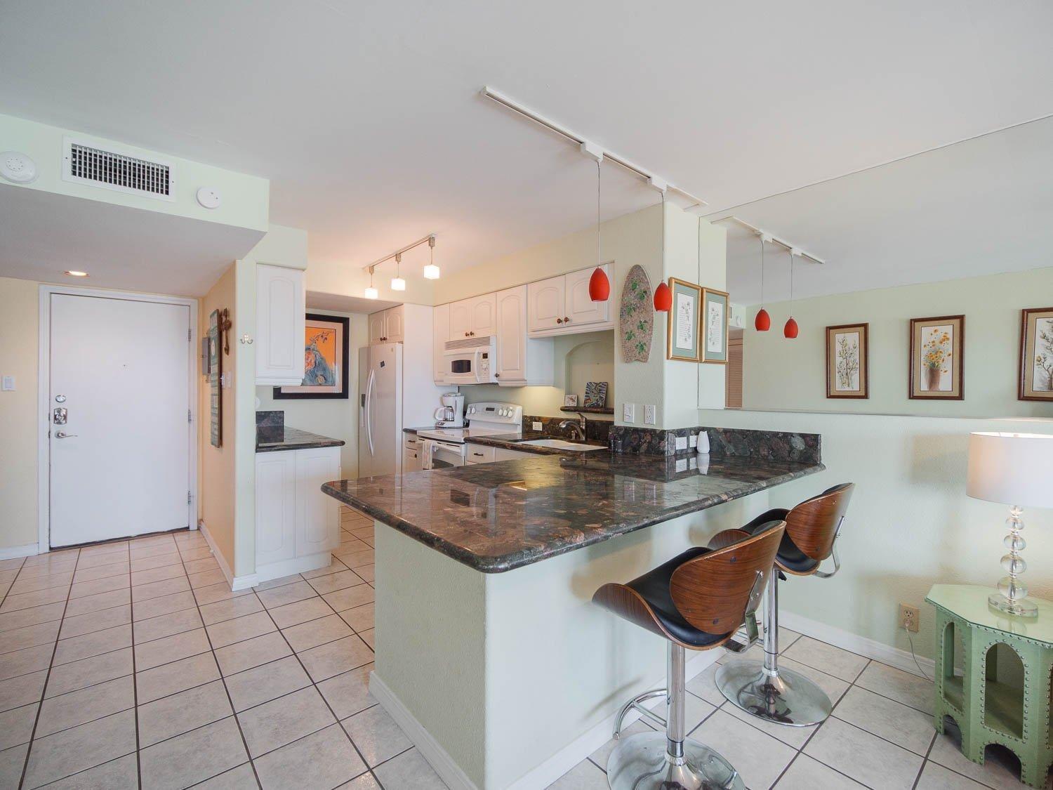 Relaxing Condo, Great Location, 3 Minute Walk To The Beach Condo Pulau Padre Selatan Bagian luar foto