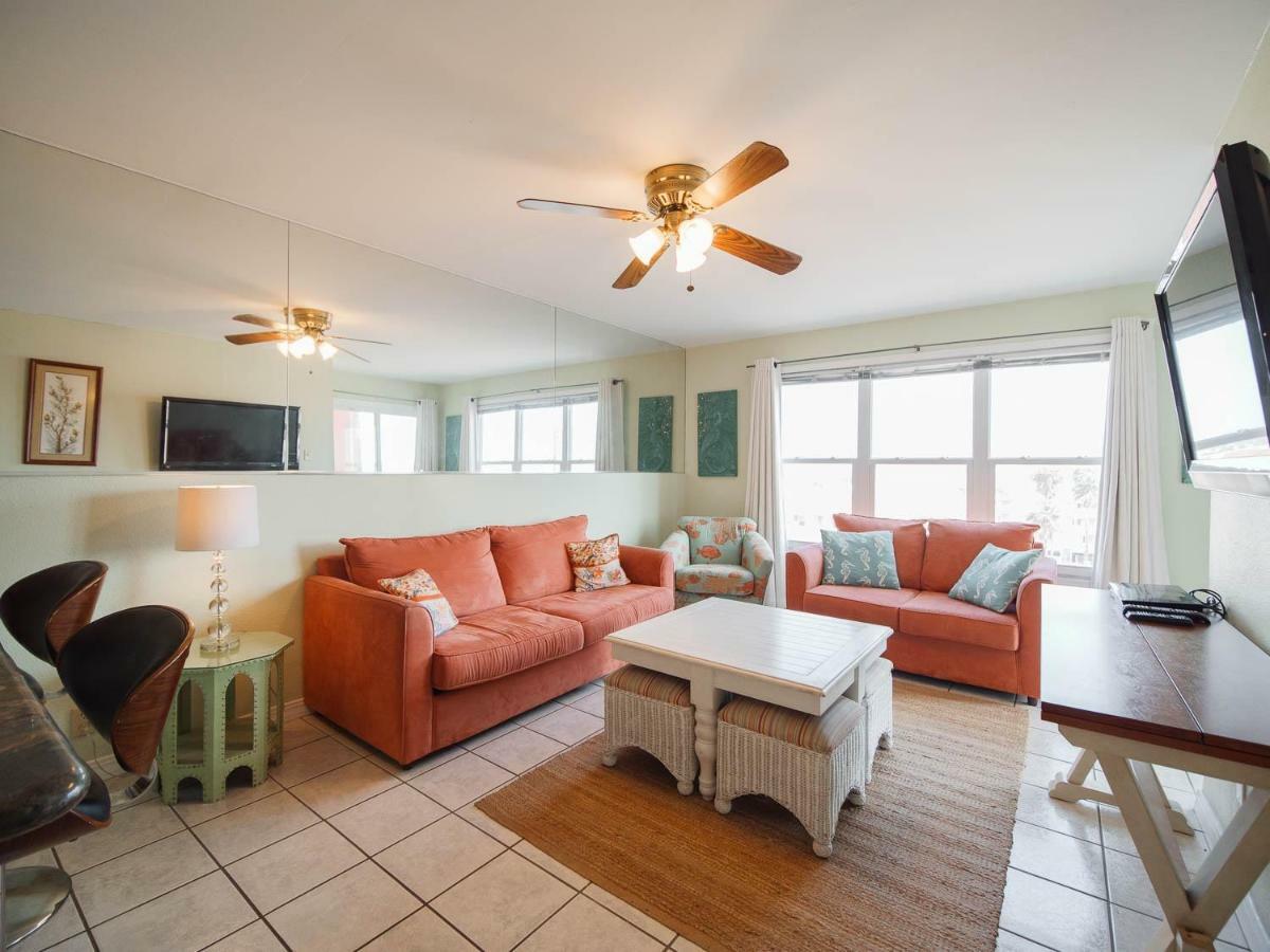 Relaxing Condo, Great Location, 3 Minute Walk To The Beach Condo Pulau Padre Selatan Bagian luar foto